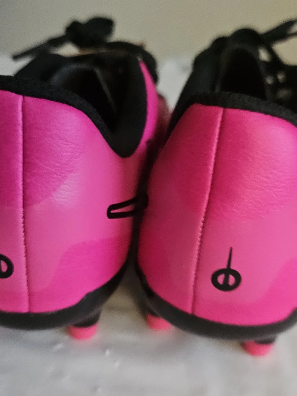 Nike Jr Tiempo Legend 10 Club FG/MG Pink Black Soccer Cleats Youth US 1Y New